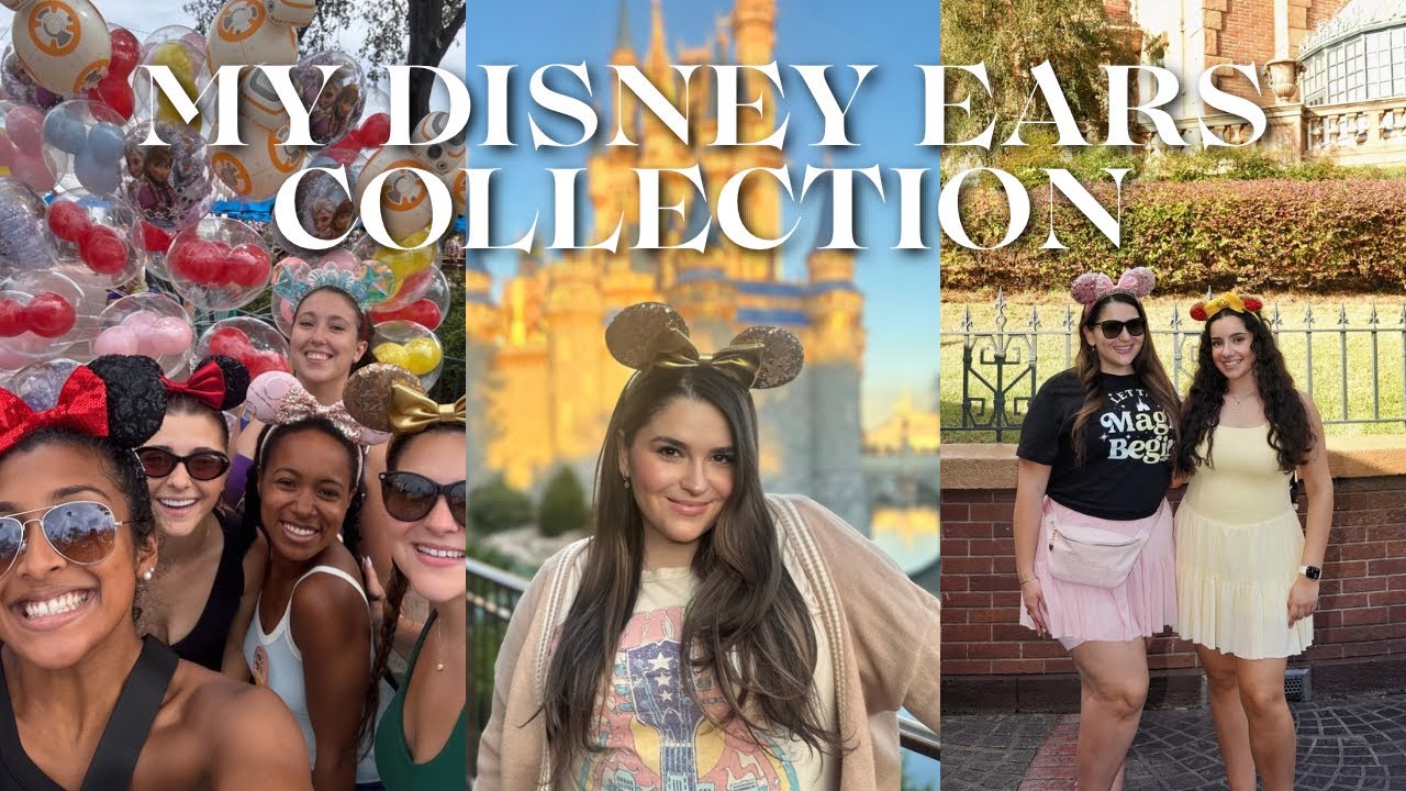 My Disney Ear Collection🐭🏰🫶🏻