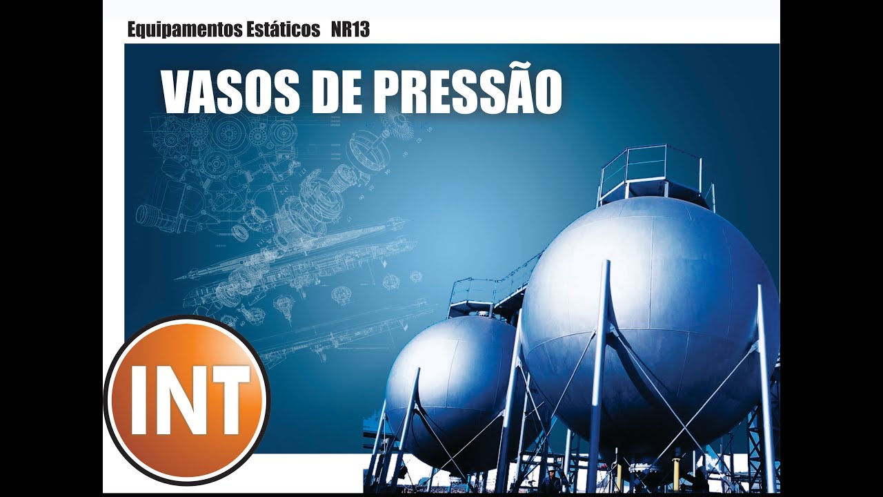 CURSO DE INSPETOR DE EQUIPAMENTOS ONLINE - AULA VASOS DE PRESSÃO - EAD