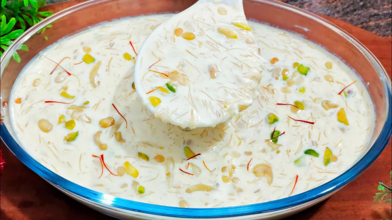 Most Popular Desert Sheer Khurma| Eid Special Sheer Khurma Recipe