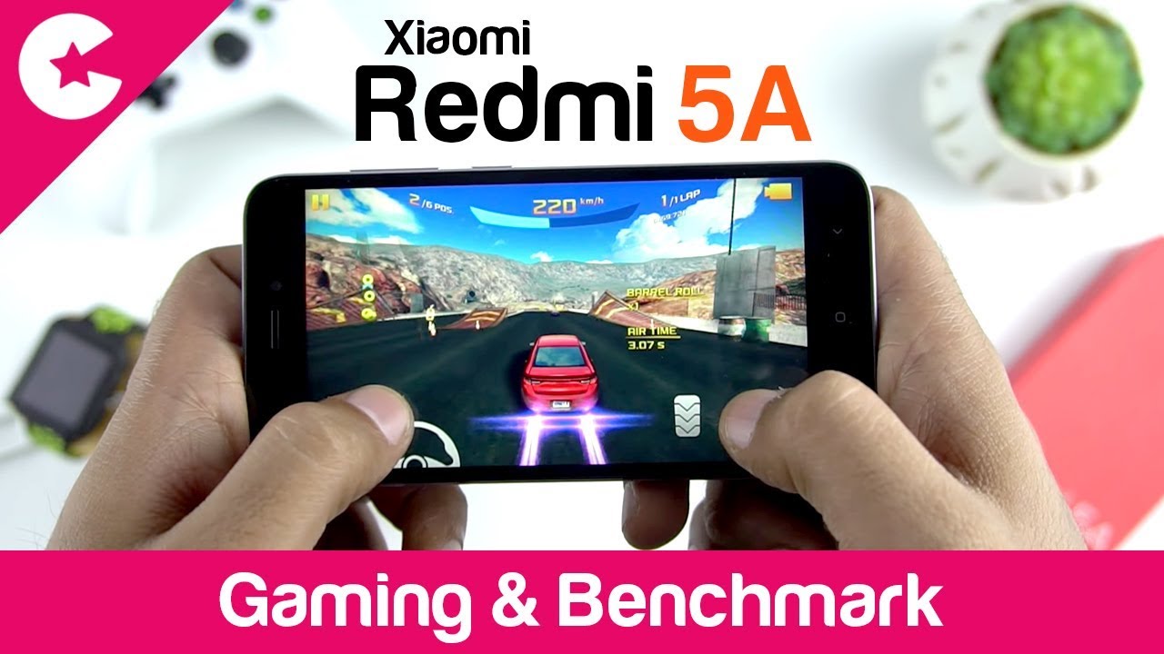 Xiaomi Redmi 5A  Gaming Review & Benchmark Test !! (Performance Review)