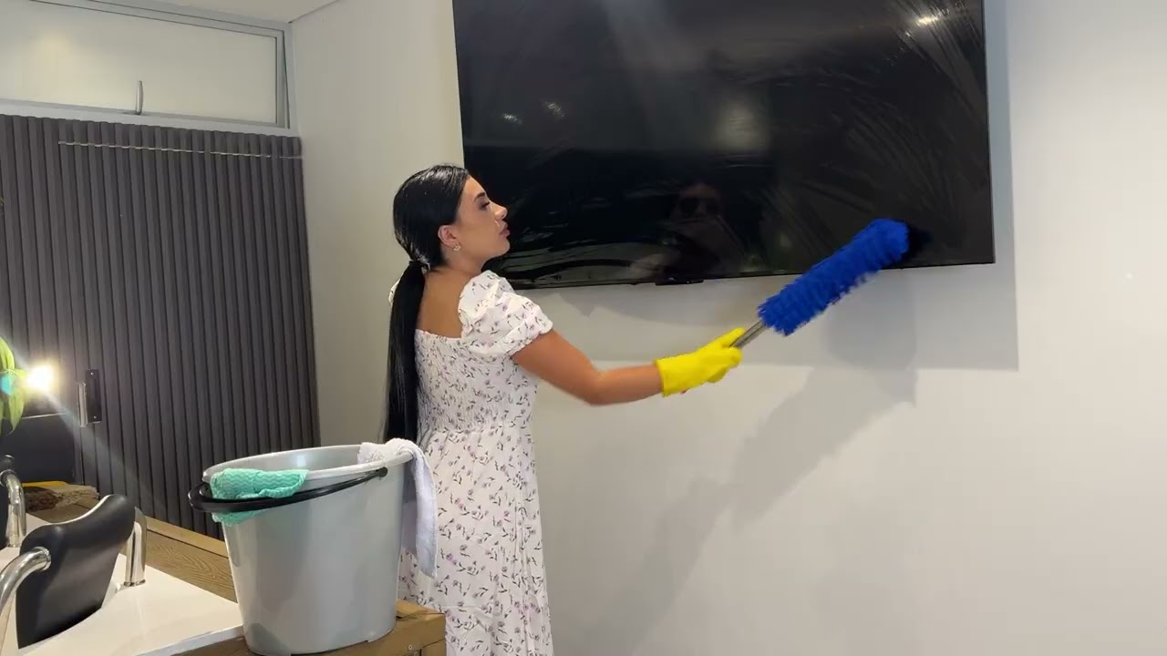 TV ROOM CLEANING
