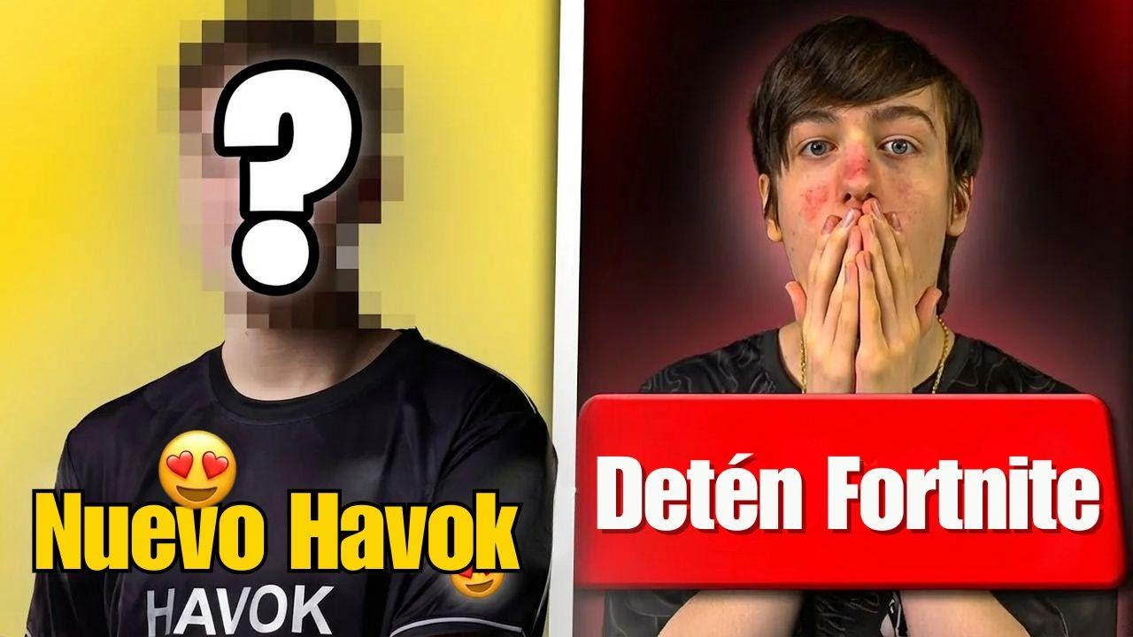 ¡El nuevo jugador HAVOK revelado! ¿Peterbot deja Fortnite?