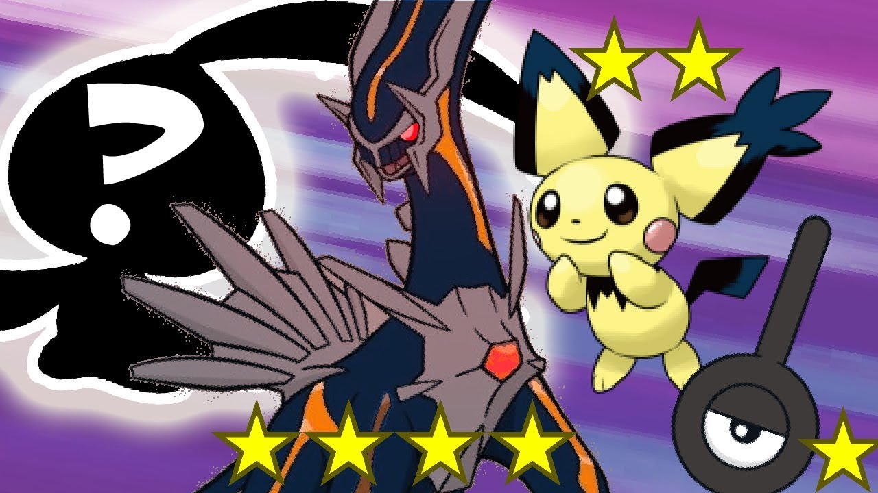 ¿Cuál es el Pokémon más raro?