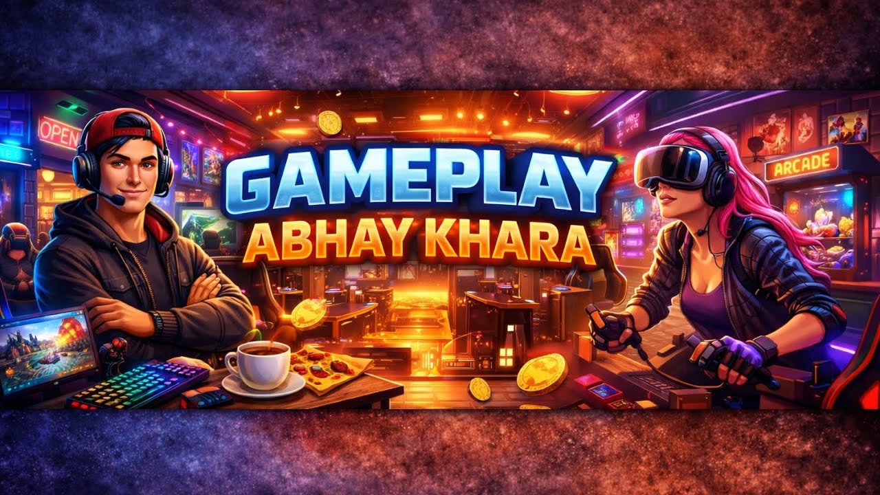 Gaming Cafe Simulator | Unlimited Fun 🎮Gaming Cafe Simulator Hindi | Full Masti 😂 