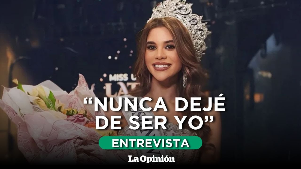 Yamilex revela su mayor rival dentro del certamen de Miss Universe Latina / La Opinión