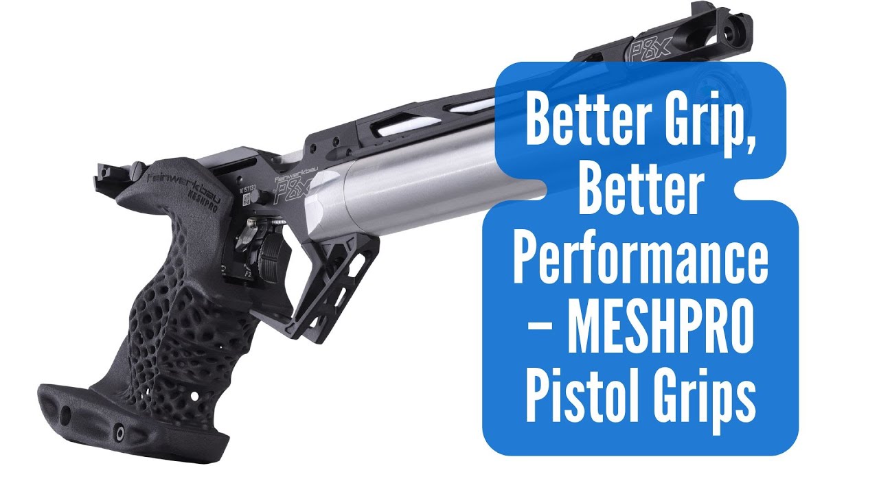 MESHPRO Pistol Grips: Precision, Comfort & Control