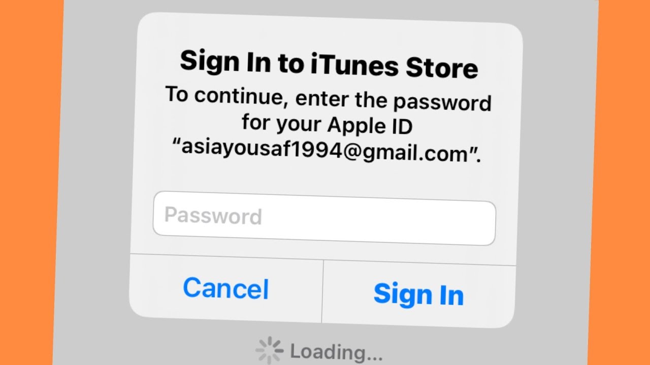 Fix Sign In To iTunes Store Error On iPhone iPad & iPod ( How to Fix Sign In iTunes Error ) 2021