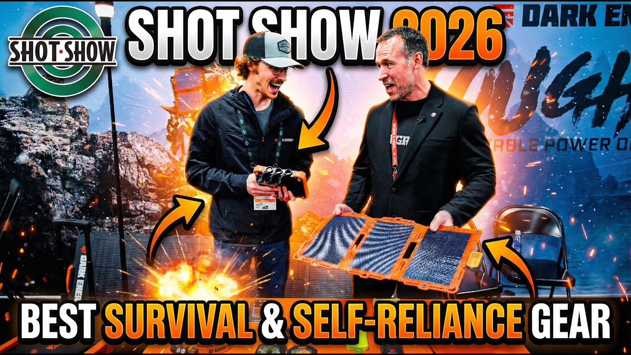 SHOT Show 2026: The Best Survival Gear Nobody Is Talking About