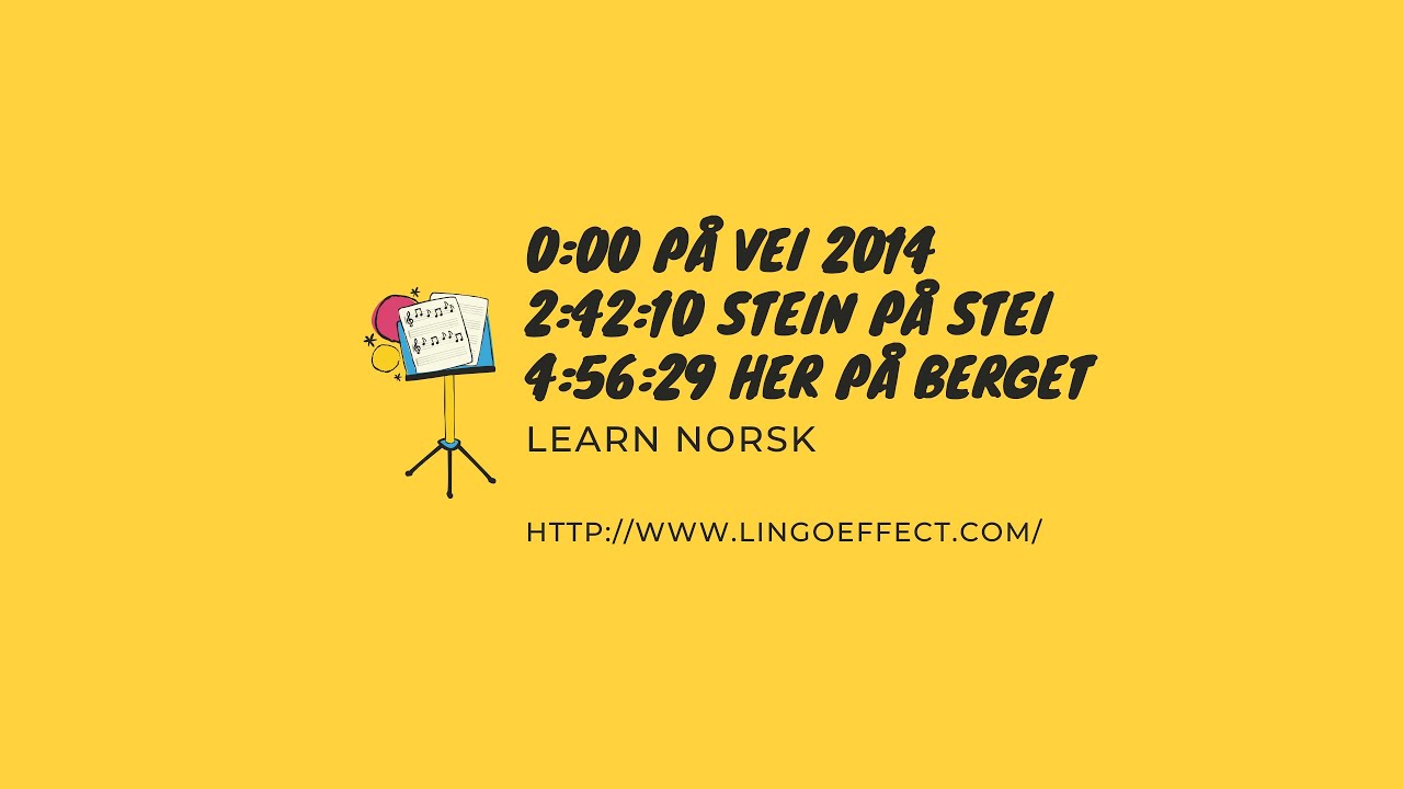 Norwegian Complete listening practice (NORSK A1,A2,B1,B2)