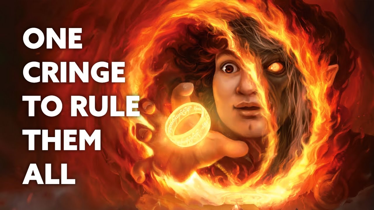 Magic: The Gathering of Cringe