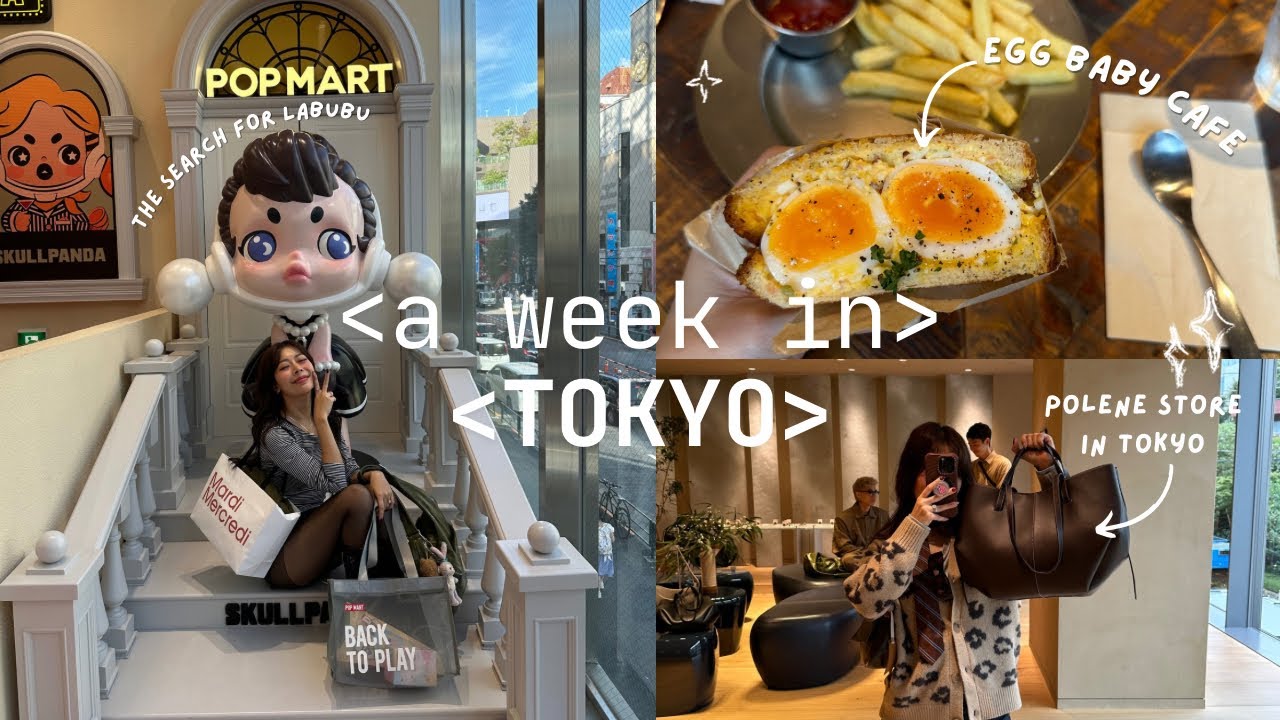 Where to eat and shop in Tokyo & visiting Polene | Rhea Bue