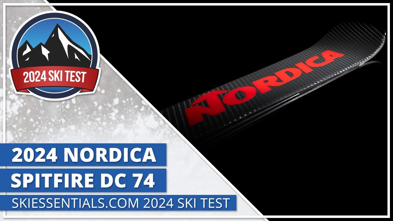 2024 Nordica Spitfire 74 - SkiEssentials.com Ski Test