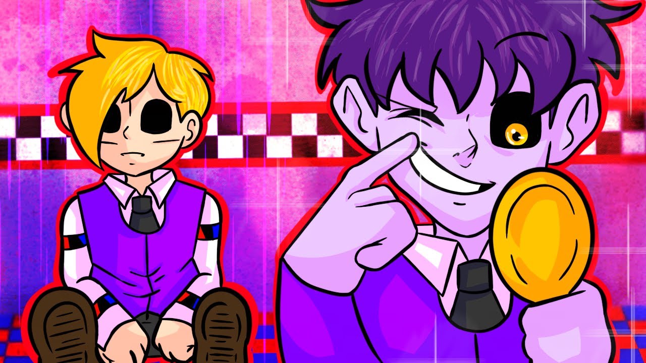 Michael Afton Becomes Purple Guy! | Minecraft FNAF Roleplay