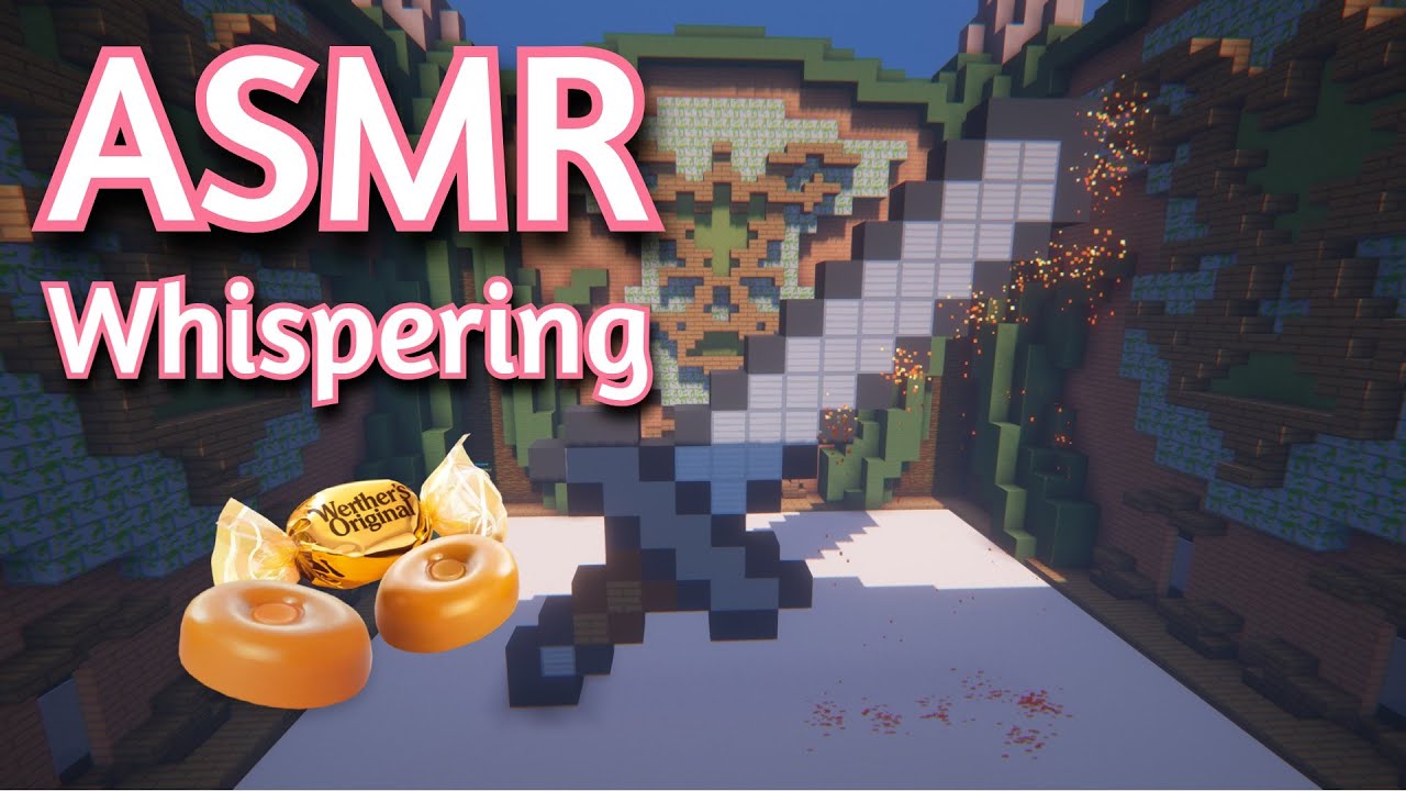 ASMR Gaming | MINECRAFT BUILD BATTLE HARD CANDY | Keyboard/Mouse Sounds 💤