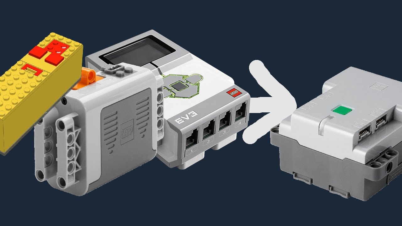 Sensor & Motor compatibility for LEGO 9V, Power Functions, Powered Up, RCX, NXT and EV3 [English|HD]