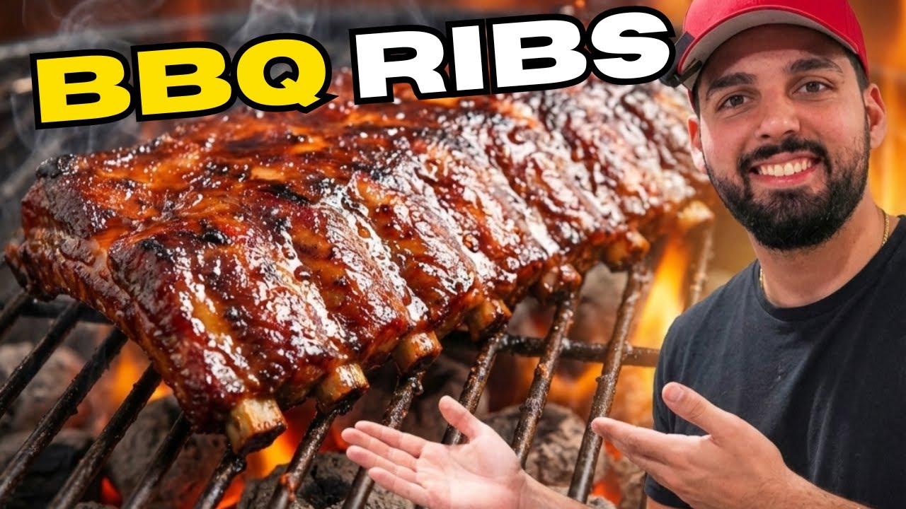 Simple 2 Hour BBQ Ribs