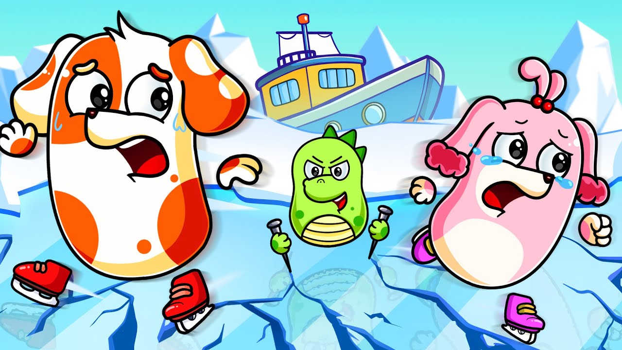 New Animation: NEW HOUSE in THE ICE WORLD but... BAD FRIEND has... | Doo Patroo Cartoon