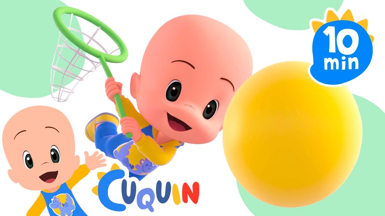 Yellow Ball and more Cleo and Cuquin lessons