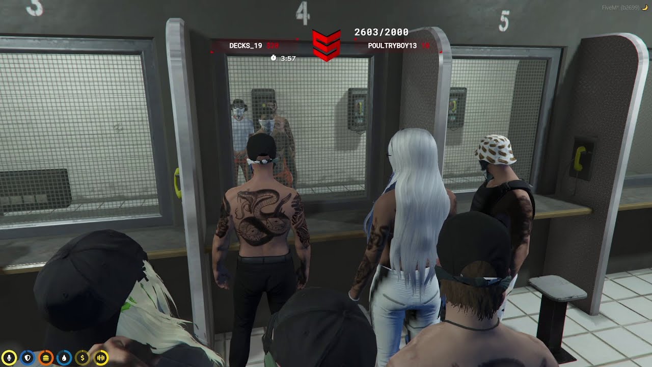 Benji and Flippy talk about the war ( Full meeting ) | Nopixel 3.0