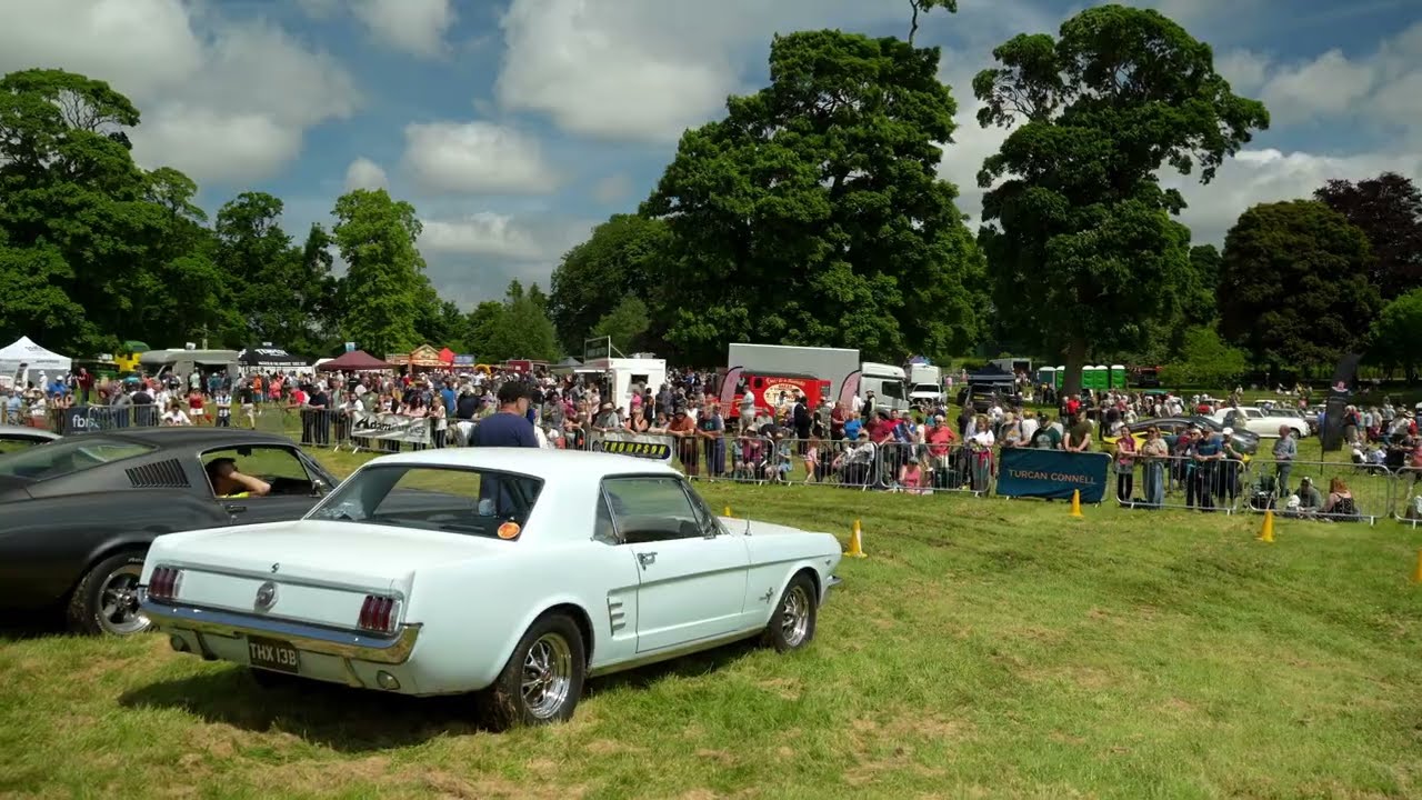 BVAC Classic Festival of Motoring at Thirlestane Castle - June 2024