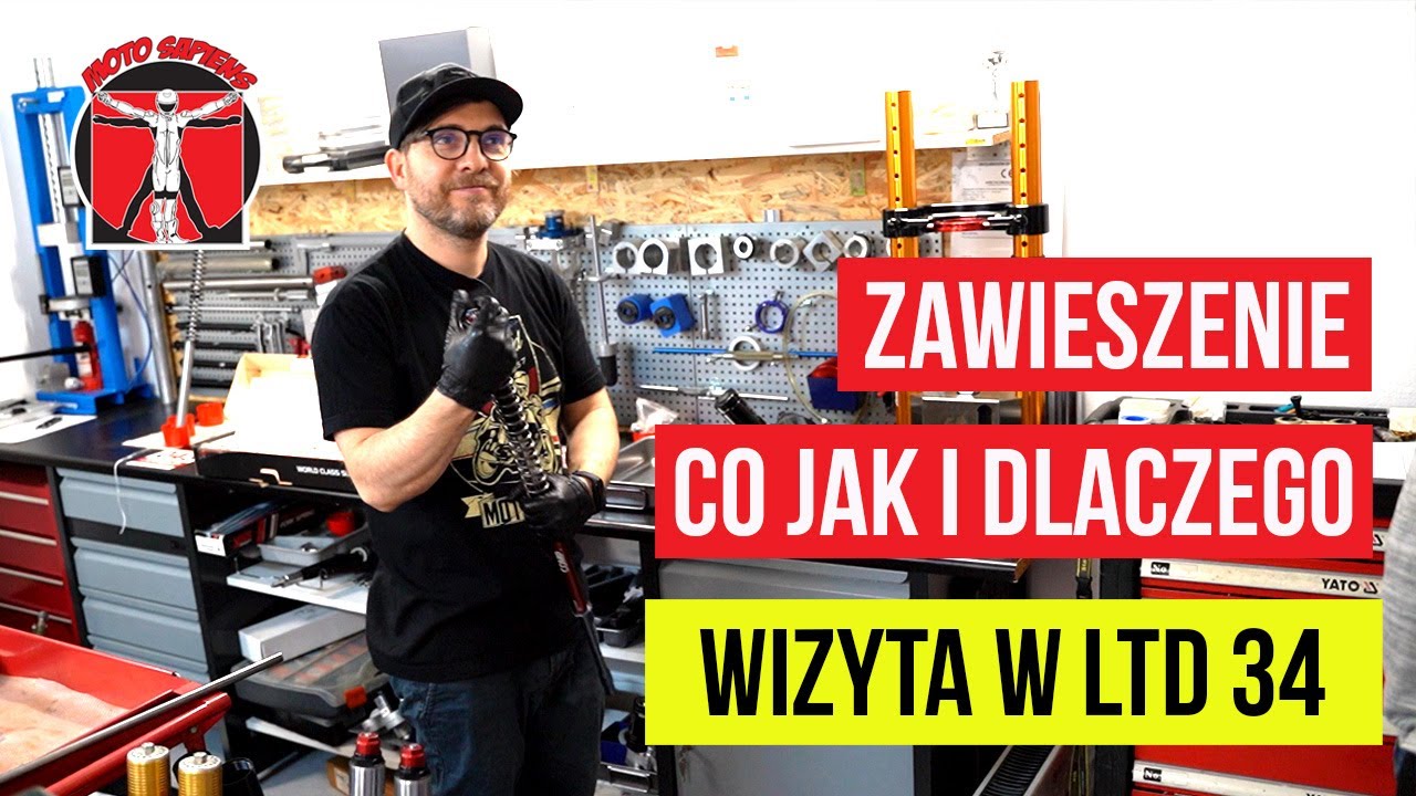 Czy Yamaha MT-07 może mieć dobre zawieszenie? Wymieniamy wkłady zawieszenia w LTD 34.