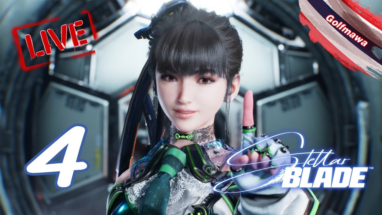 เพื่อความฮึกเหิม แดงแรงฤทธิ์ไว้ก่อน Stellar blade #4