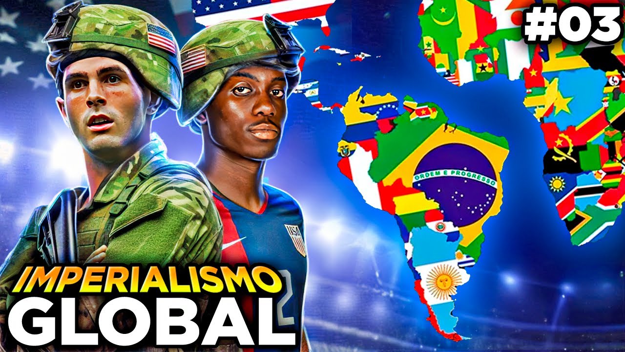 ESTADOS UNIDOS É O MELHOR TIME DA COPA? (COPA DO MUNDO IMPERIALISTA)