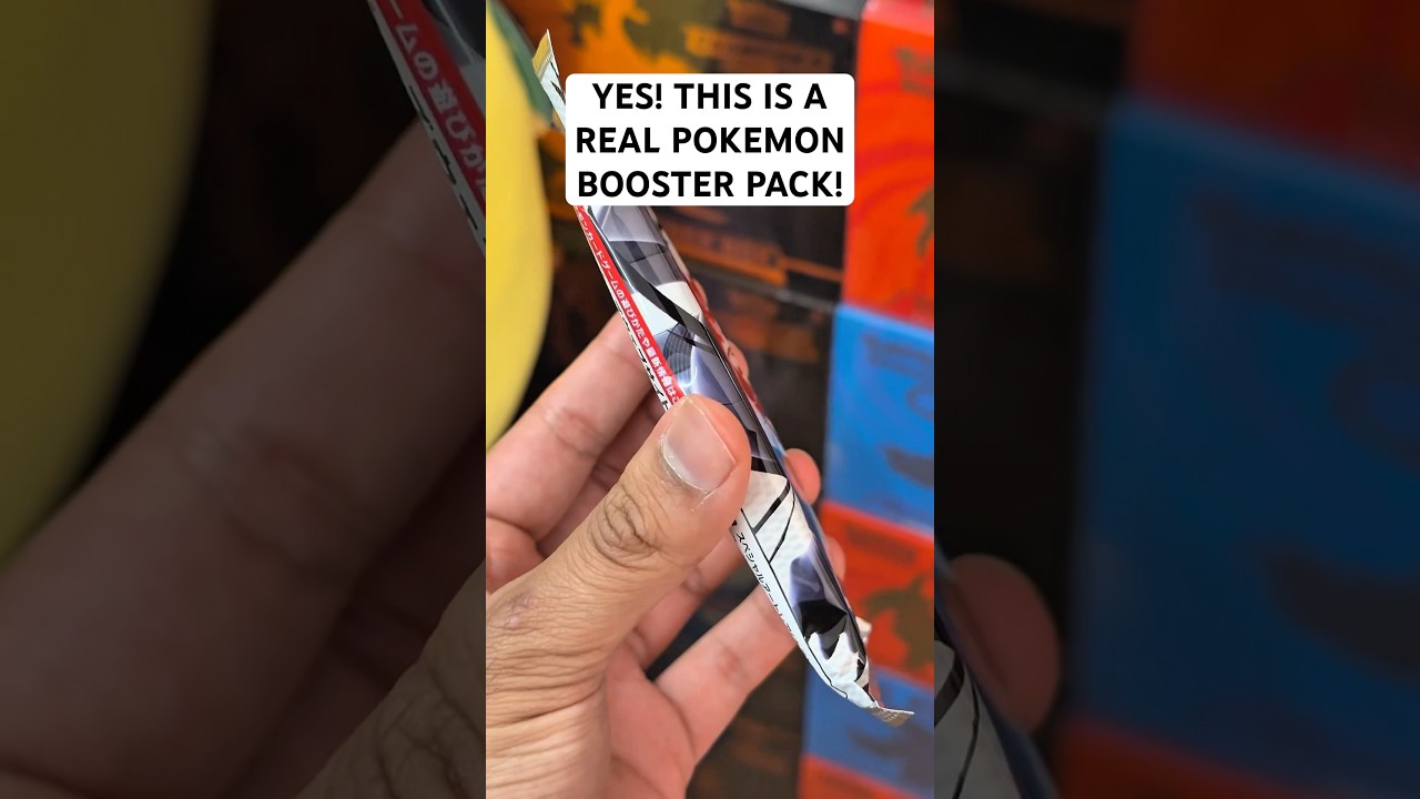 The BIGGEST Pokemon Booster Pack EVER?! Day 185