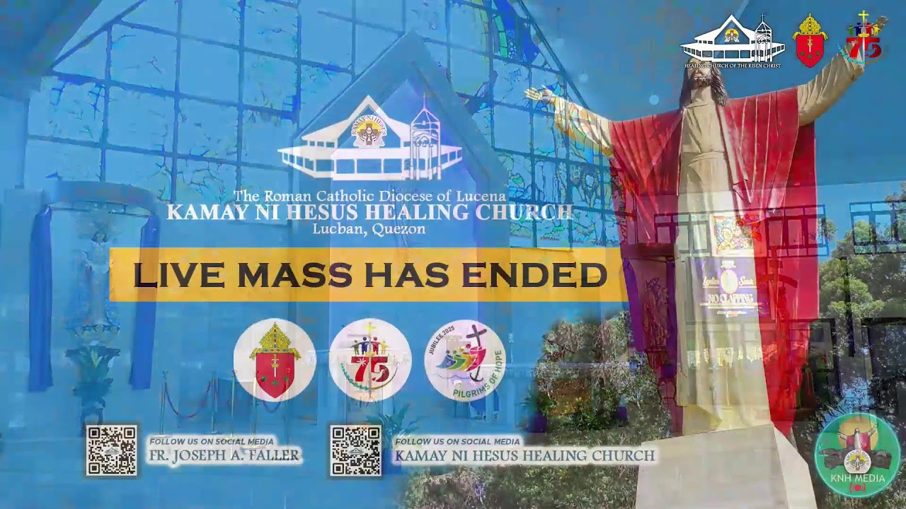 LIVE: Miyerkules sa Ikatlong Linggo sa Panahon ng Kuwaresma