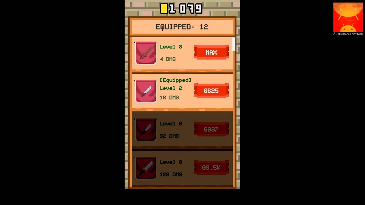 RPG Clicker Android GamePlay Trailer (1080p) [Game For Kids]