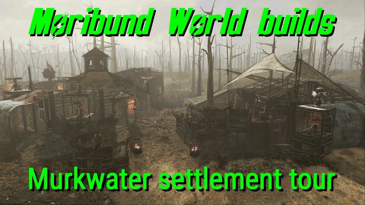 Murkwater Construction Site Settlement Tour (Moribund World mod)