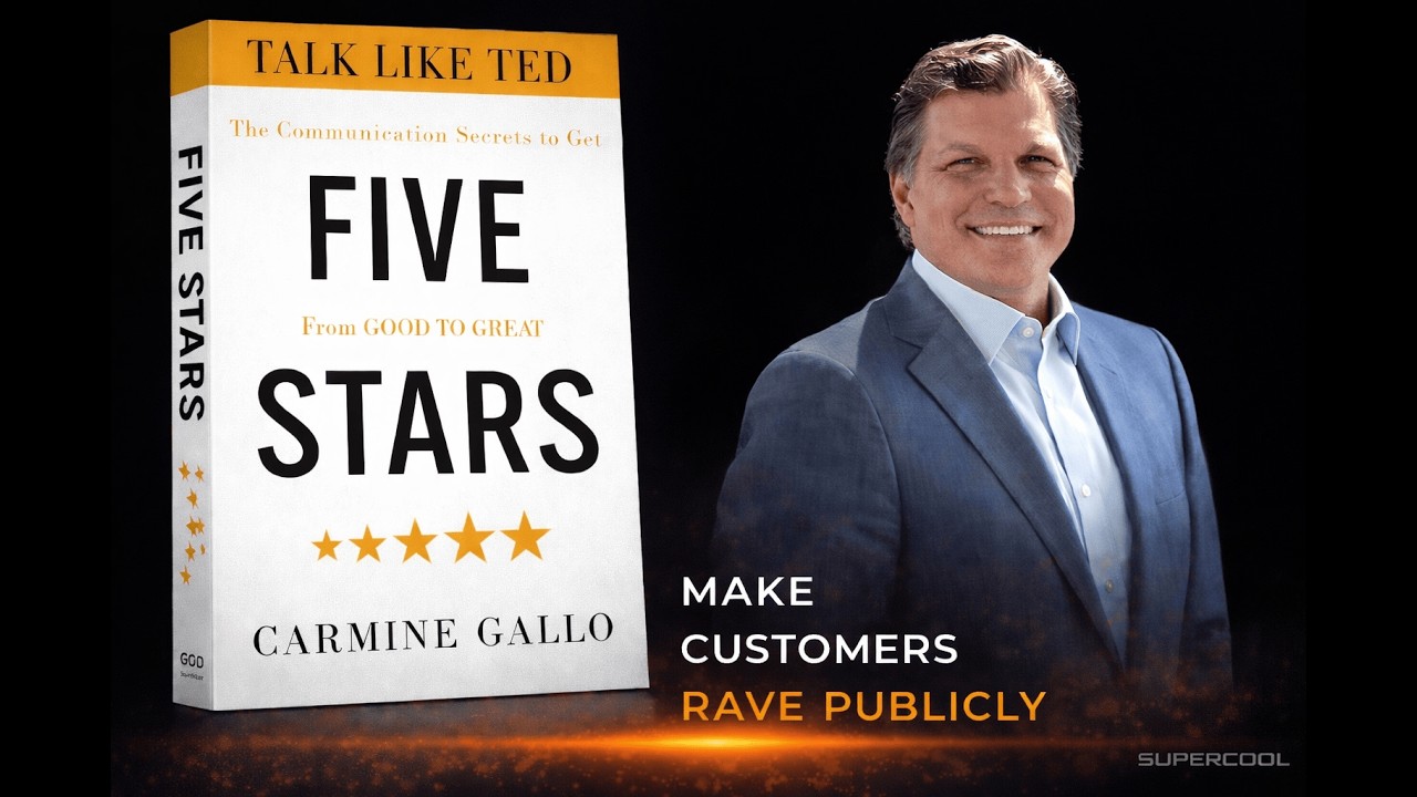 Five Stars by Carmine Gallo - Book Summary