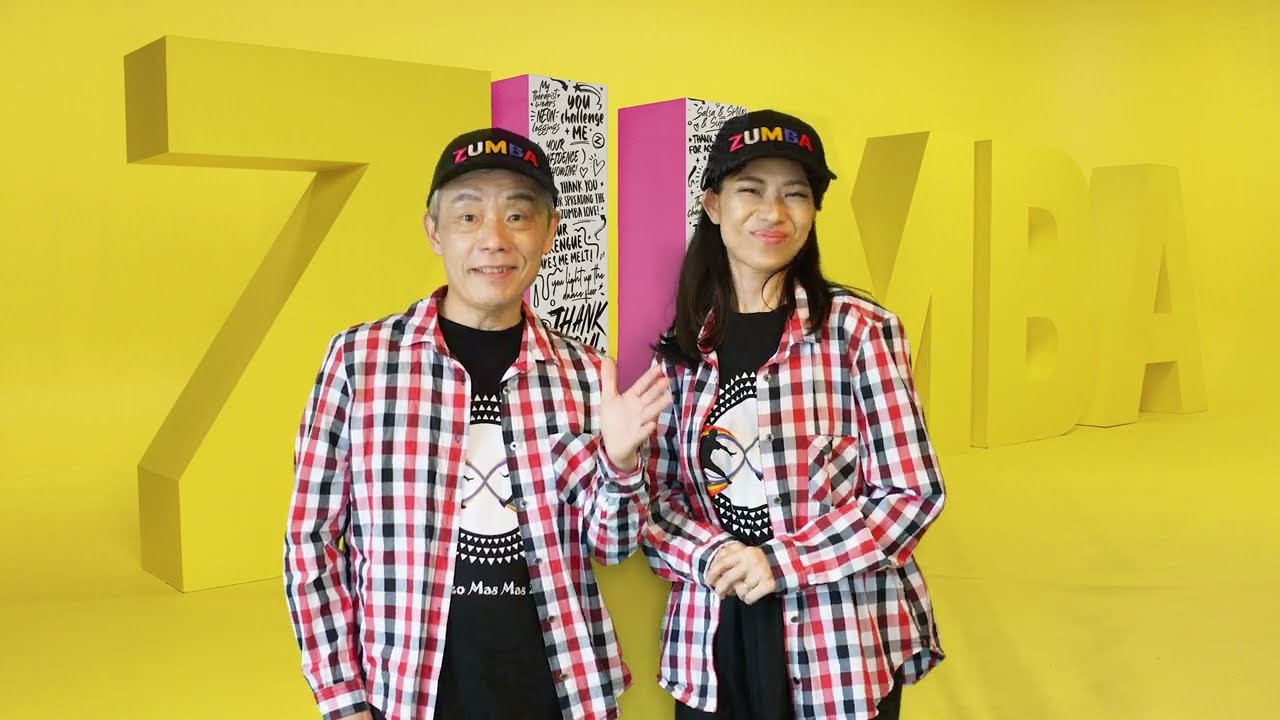 2023 Zumba's Next Rising Presenter Application from ZIN Hide&Toko@Japan