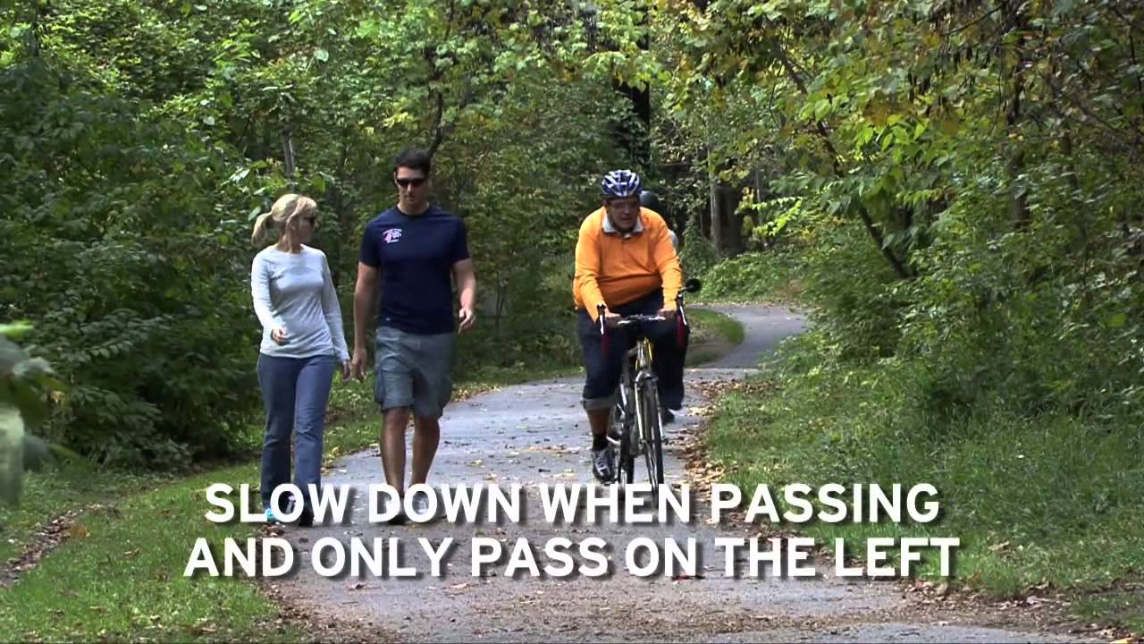 Sharing the Trail