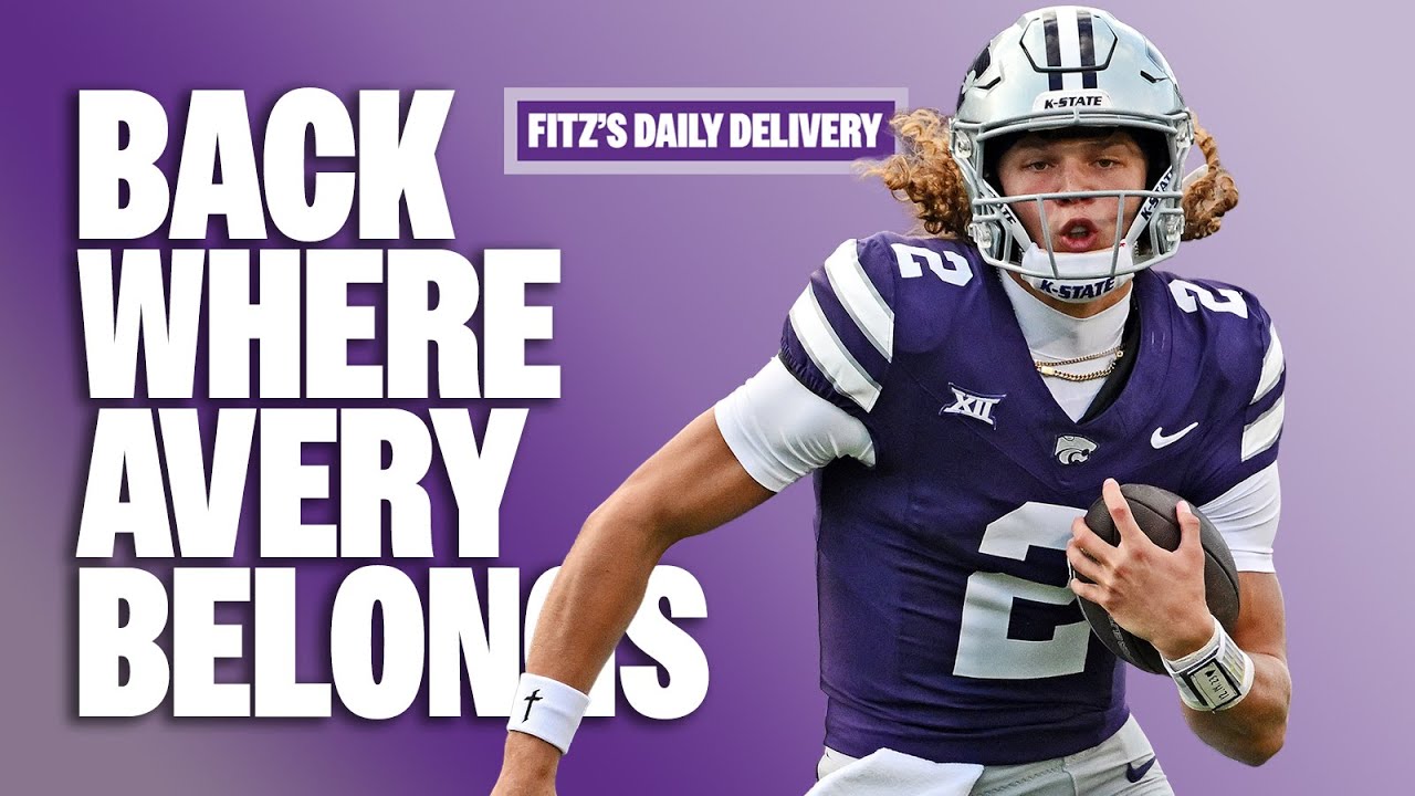 Collin Klein is exactly who Avery Johnson needs | Daily Delivery