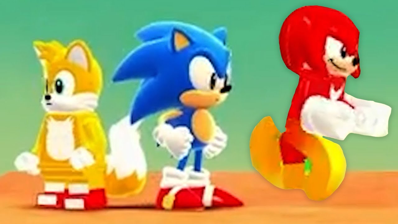 Sonic Superstars with friends is a Nightmare