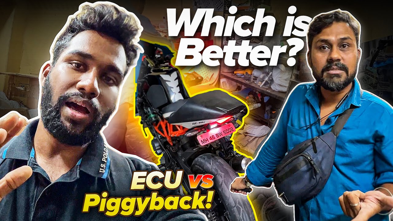 Piggyback ECU Vs ECU Remapping: What You Need To Know 🔥