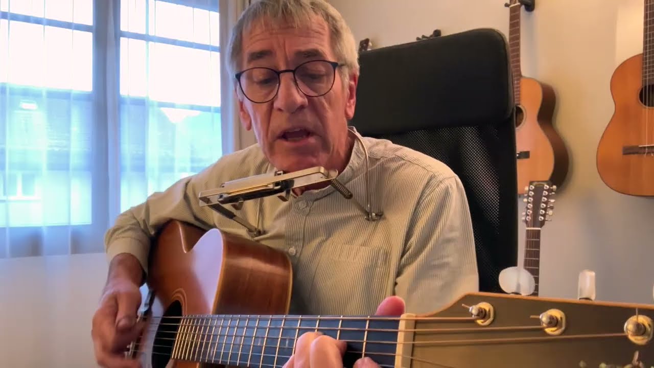 On the Evening Train (Hank Williams / Johnny Cash) performed by Heinz Notter
