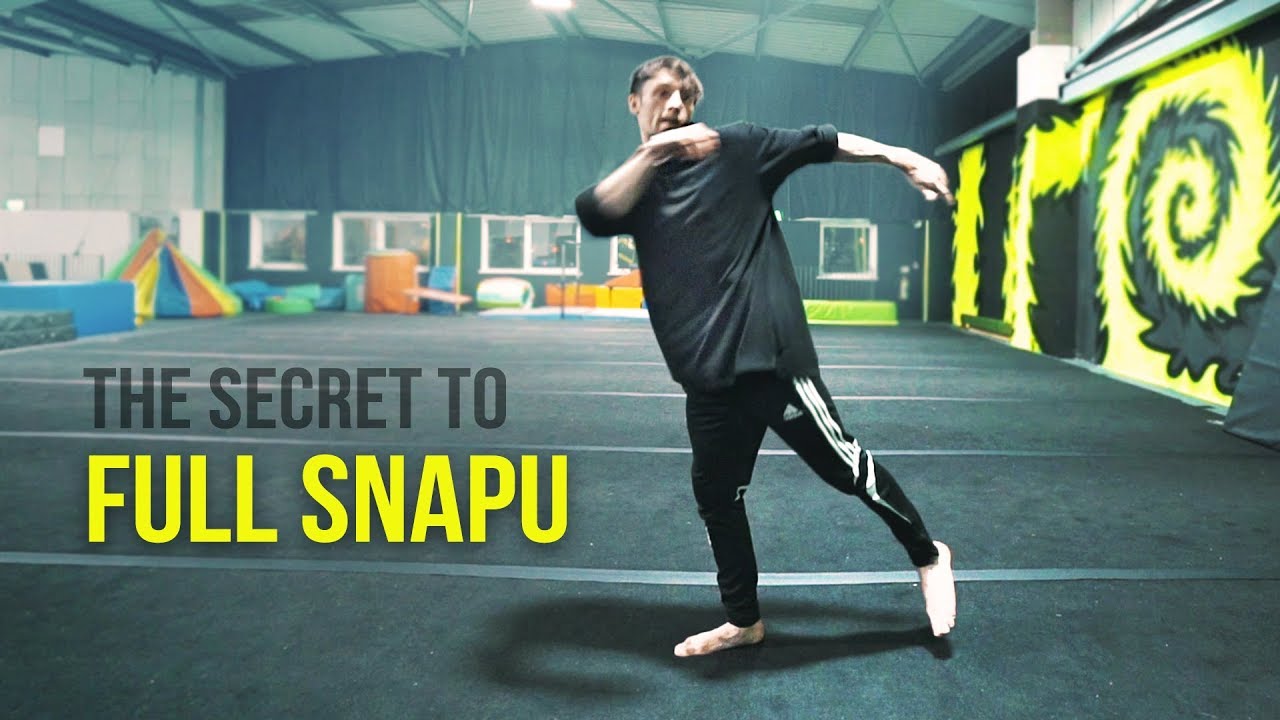Learn to Full Snapu | Tricking Tutorial