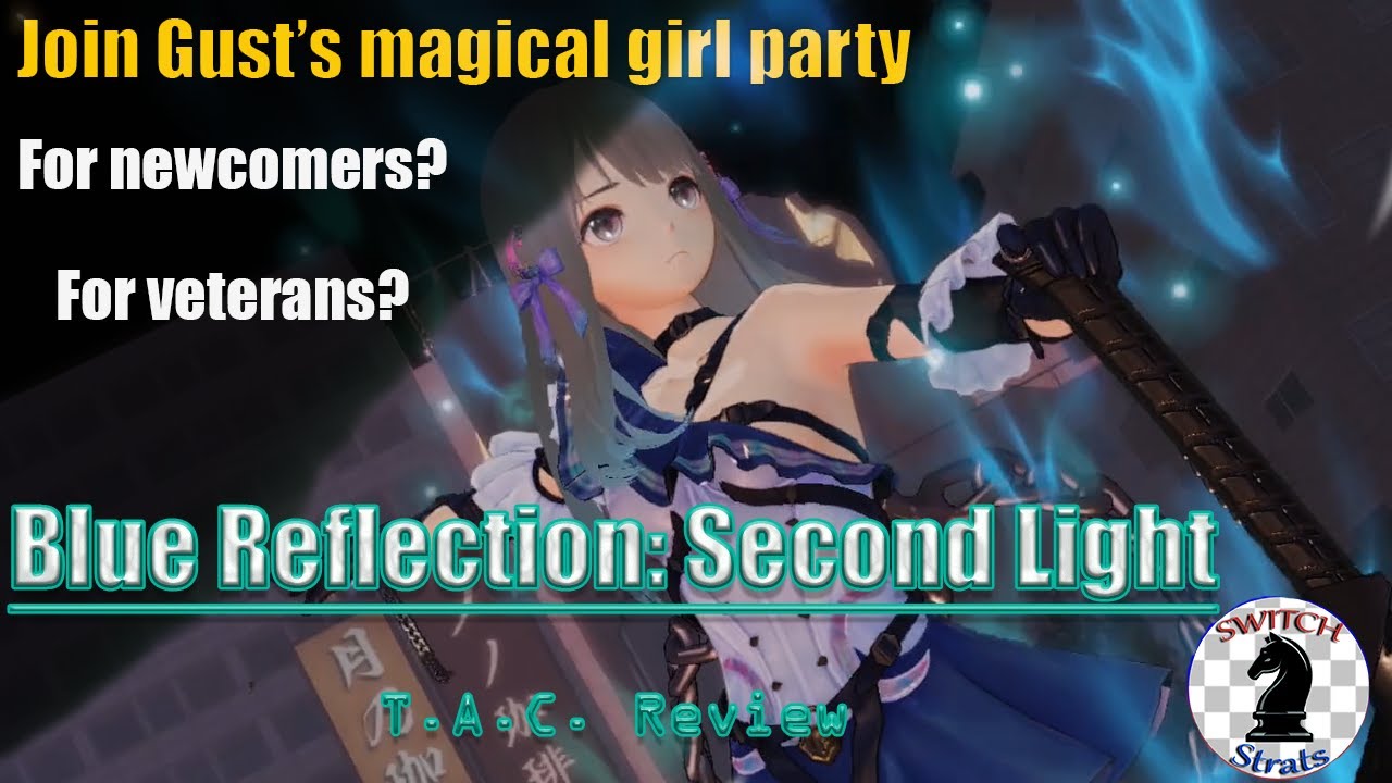 Blue Reflection: Second Light | The magical girl party (T.A.C. Introductory Guide)