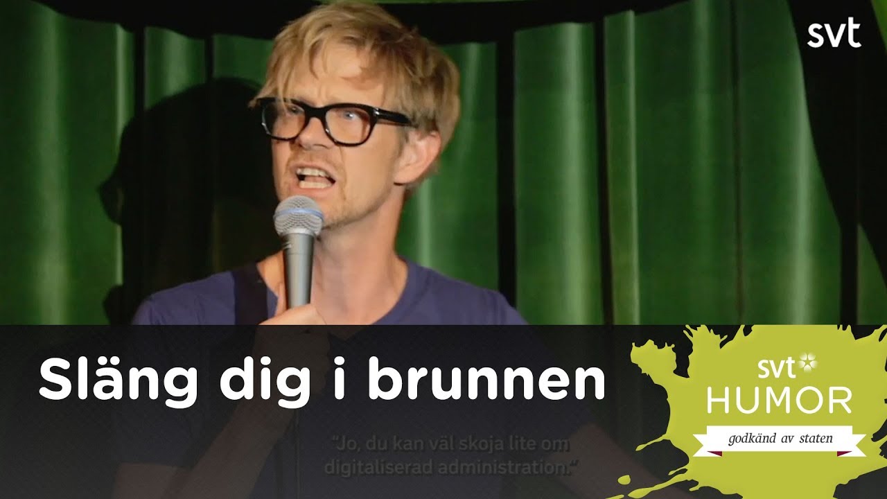 Anders Johansson - Man får så många konstiga frågor