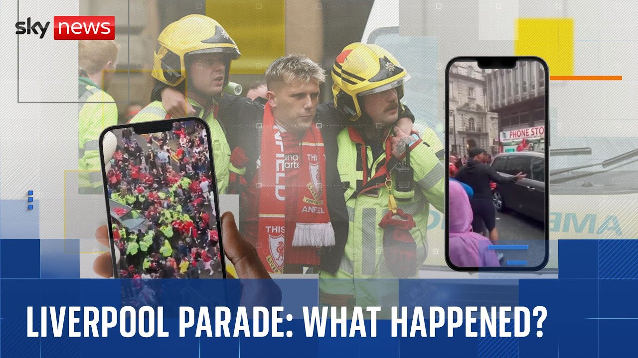 Celebration to chaos: How the Liverpool crash unfolded