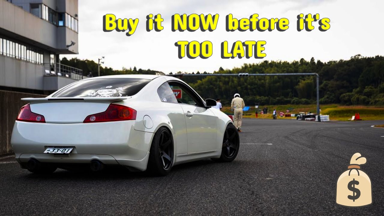 Here is WHY G35 price will blow up !!!
