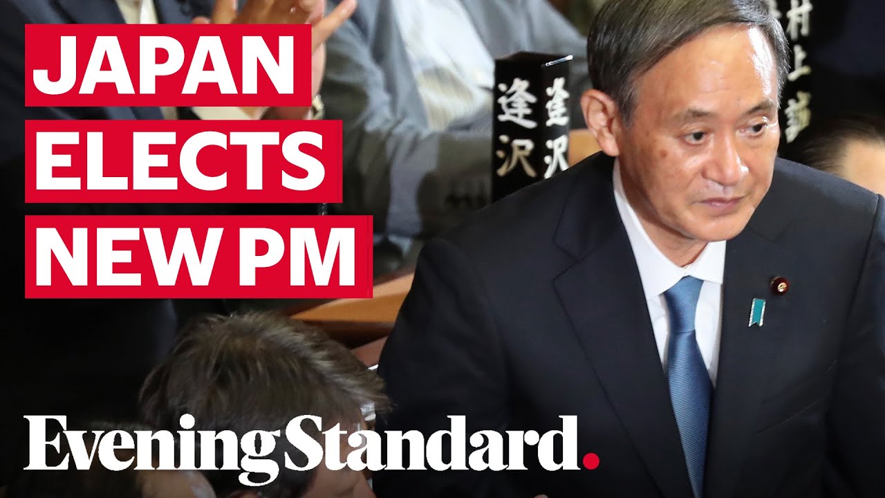 Yoshihide Suga formally elected Japan's prime minister in parliamentary vote