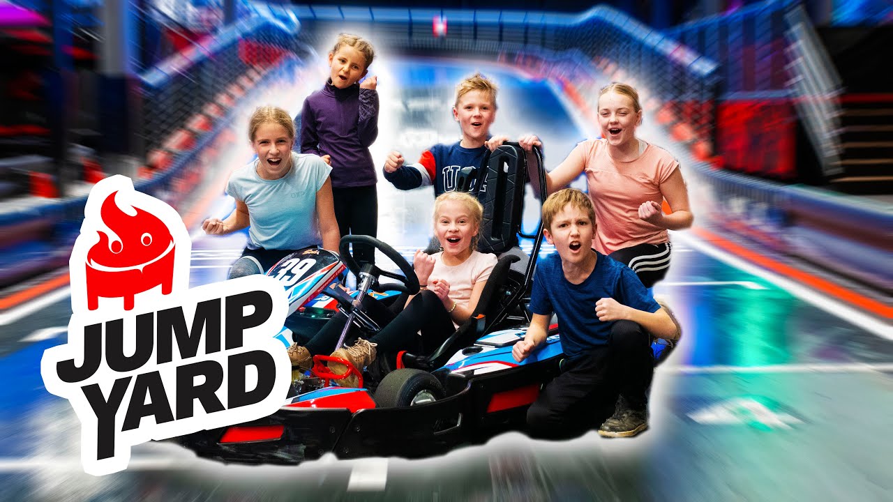 Gokart på JumpYard