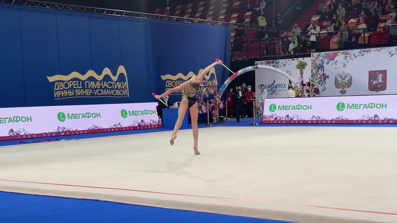 Arina Averina - Clubs GP Moscow 2021 AA 27.55