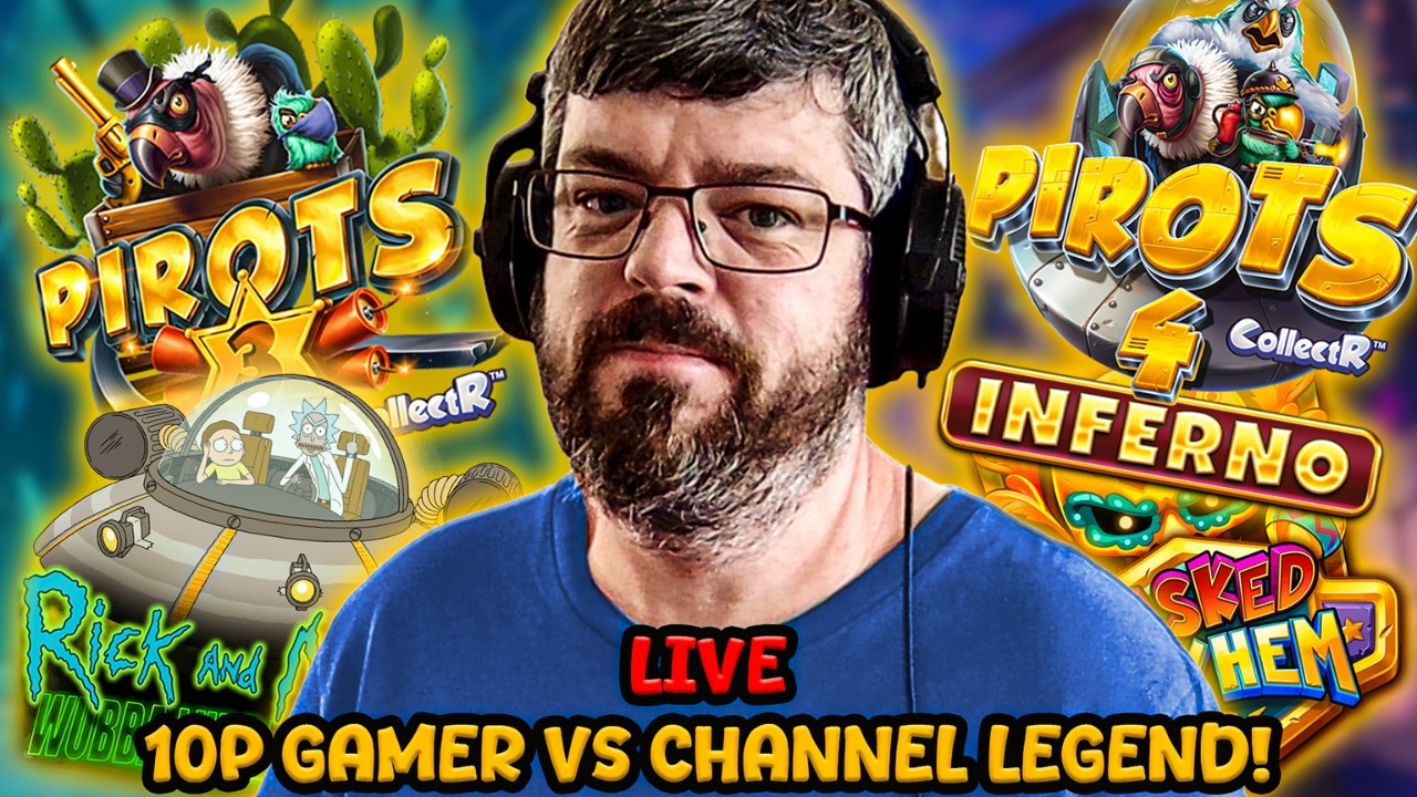 10p GAMER vs COMMUNITY LEGEND - SLOT TOURNAMENT!!!