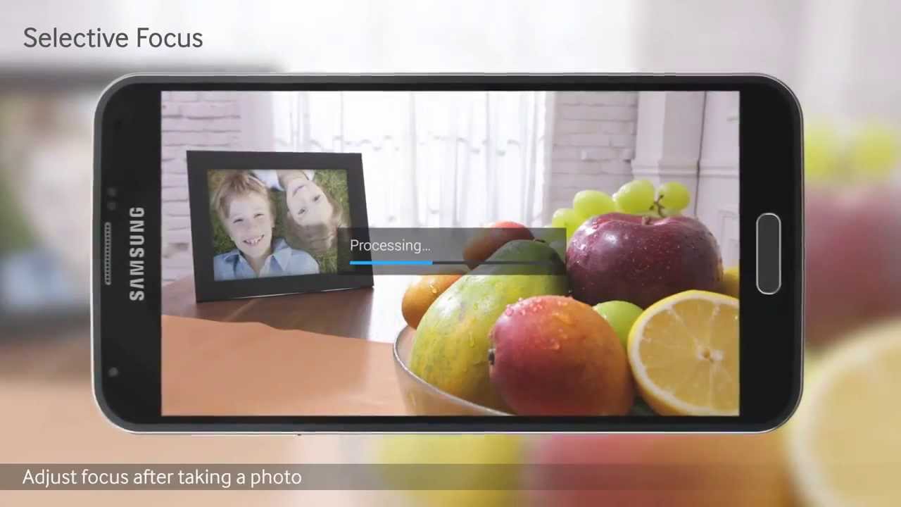 Samsung GALAXY S5 Trailer