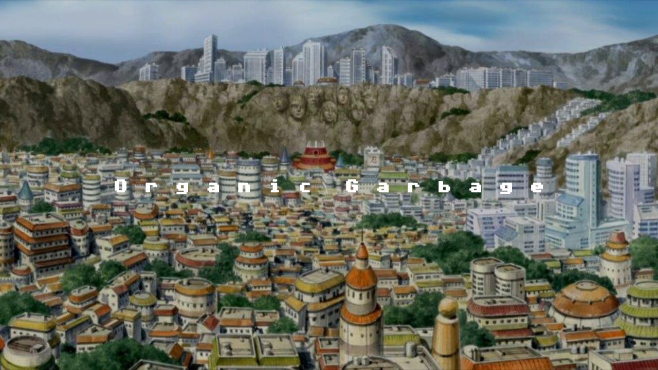 Naruto Main Theme Slow Version ( OrganicGarbage remix )