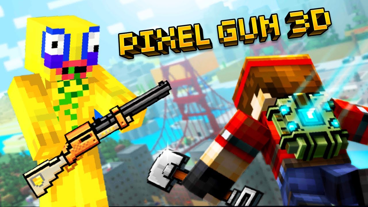 Pixel Gun 3D - Королевский Вечер